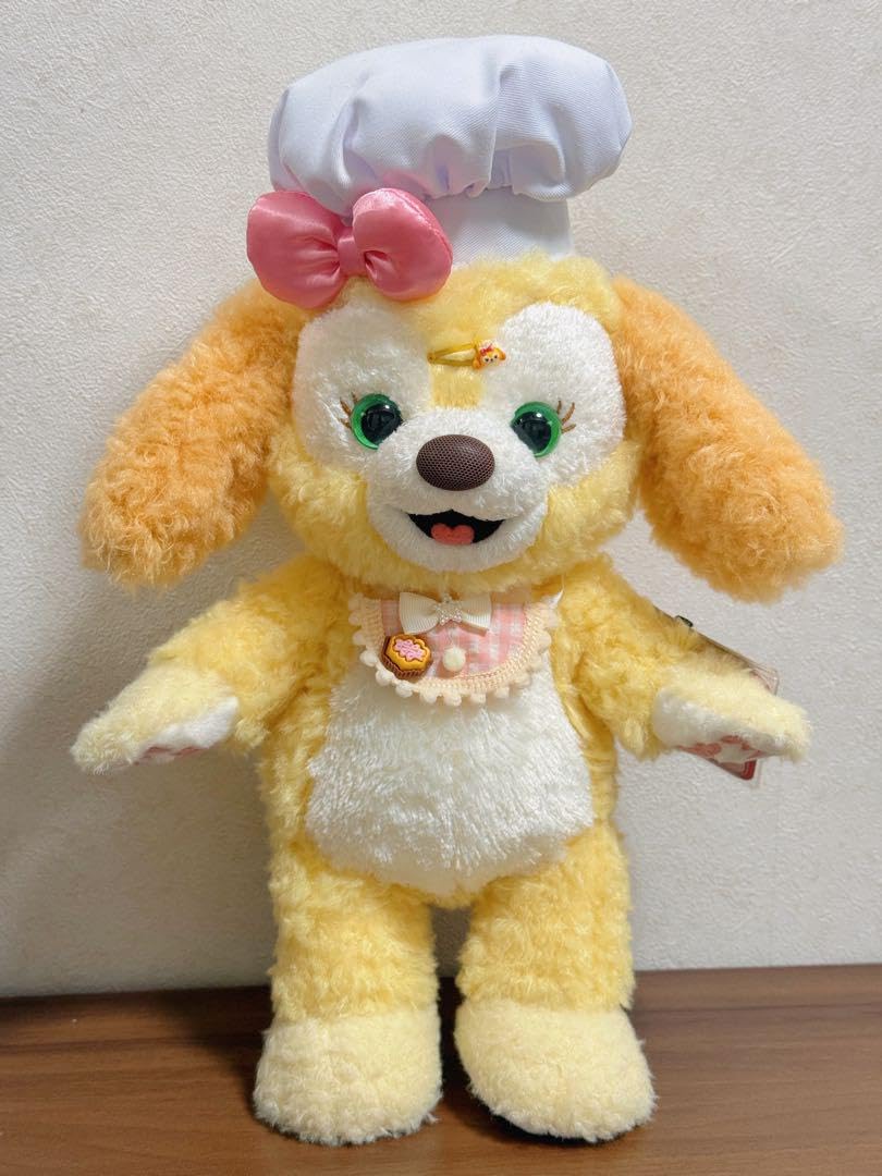 超童顔TDS クッキーアン Sサイズ ぬいぐるみ ポーズも取れて自立可能