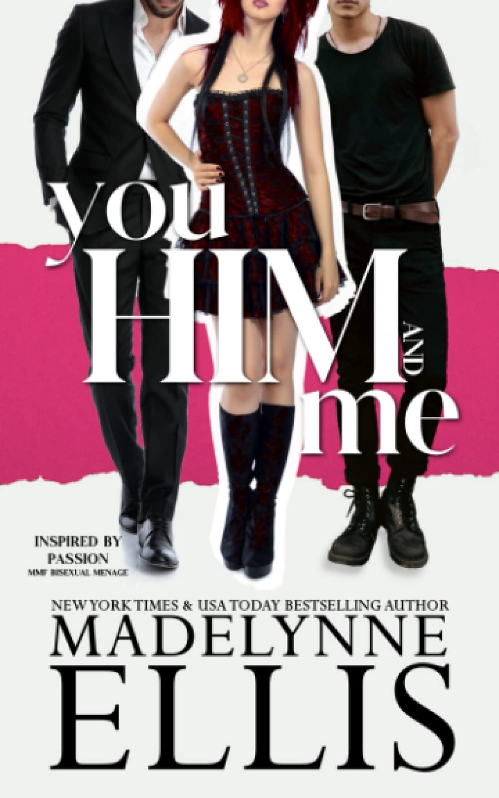 You, Him & Me: MMF Bisexual Romance