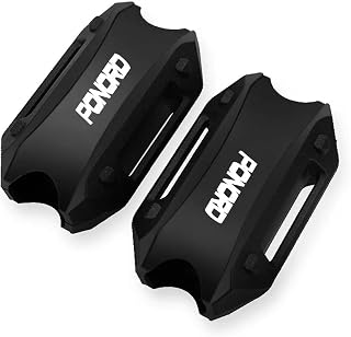 Motorcycle part For Aprilia CAPONORD 1000 1200 For Rally ETV1000 RSV1000 Motorcycle Engine Protection Guard Bumper Decorative Block Crash Bar 25MM(Short)