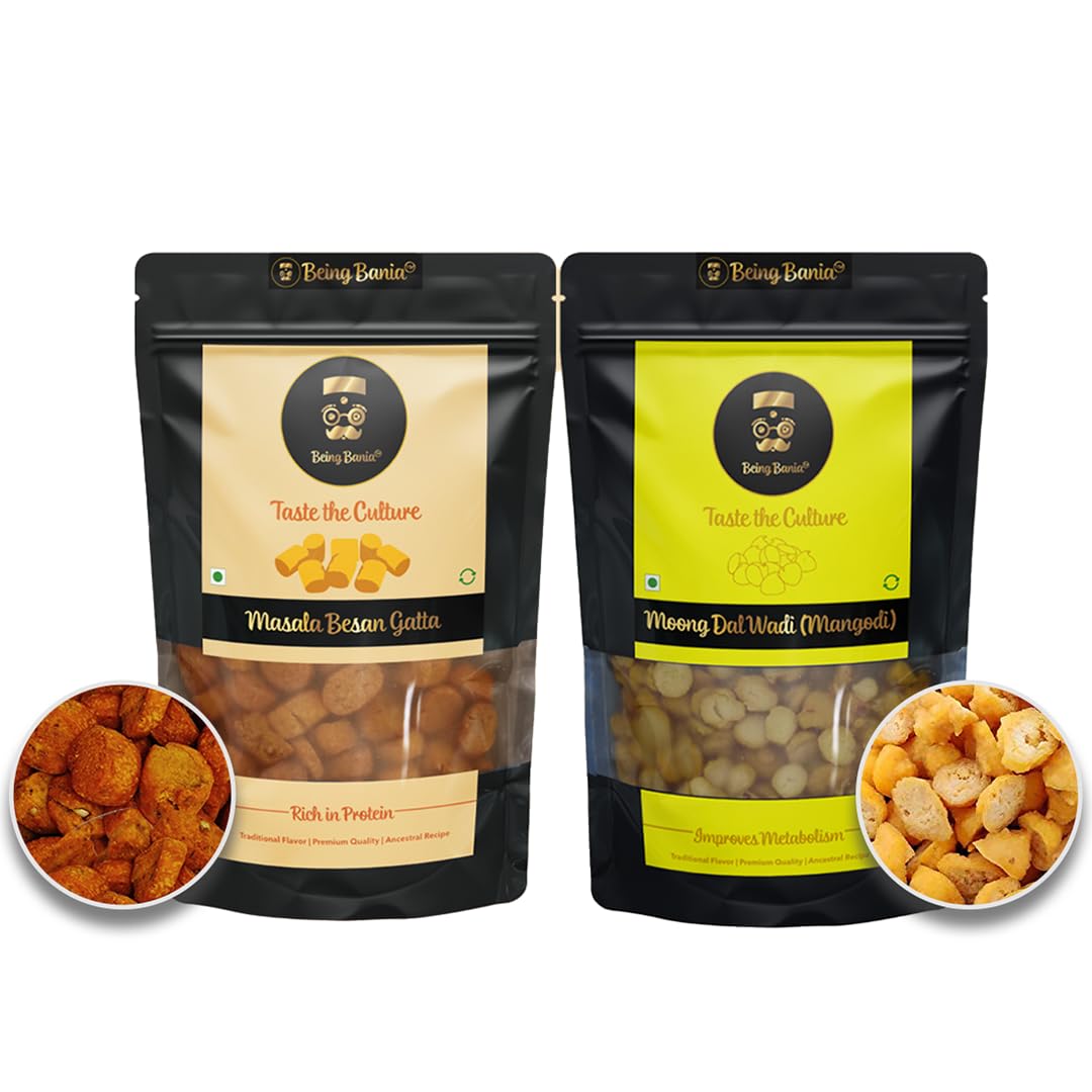 Besan Gatta and Moong Dal Mangodi Combo | Handmade | Rajasthani gatta mungodi (Besan Gatta (250g) + Moong Dal Wadi (250g)) (B0BHKY94Q8) Amazon Price History, Amazon Price Tracker