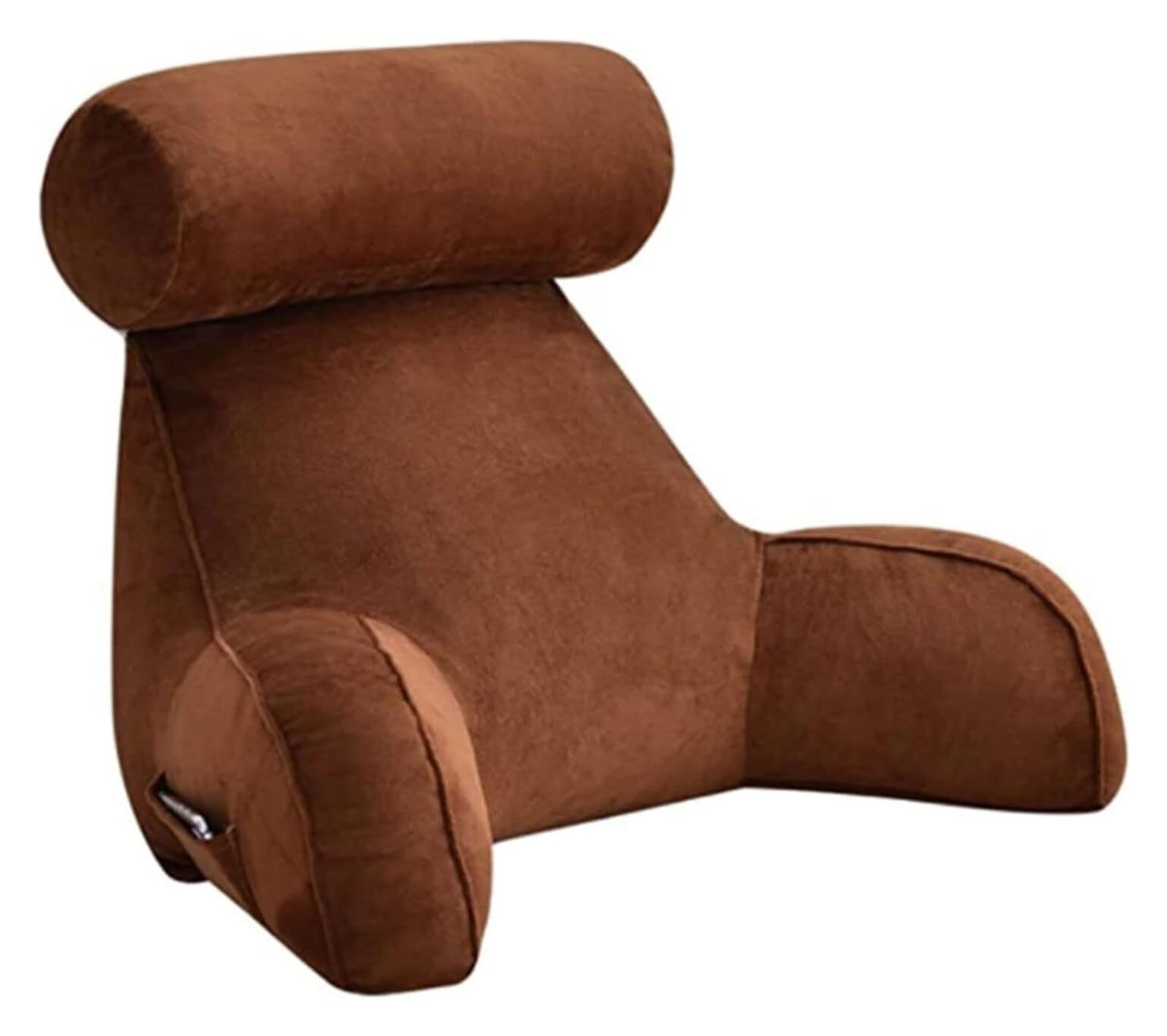 Iulgfsc Coffee Reading Pillow， Reading Pillow With Support Arms,Lumbar Cushion