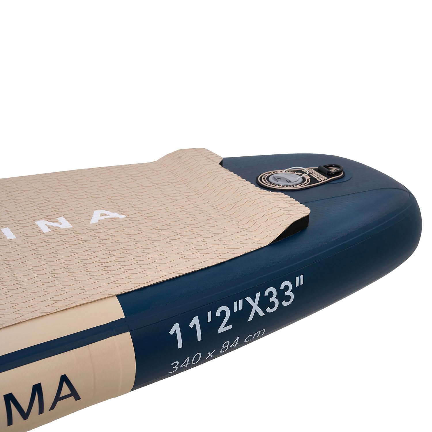 Aqua Marina Magma 11'2" – Aufblasbares SUP Board Allround für Anfänger – Stand Up Paddle Board Komplettset – Limited Edition Beige