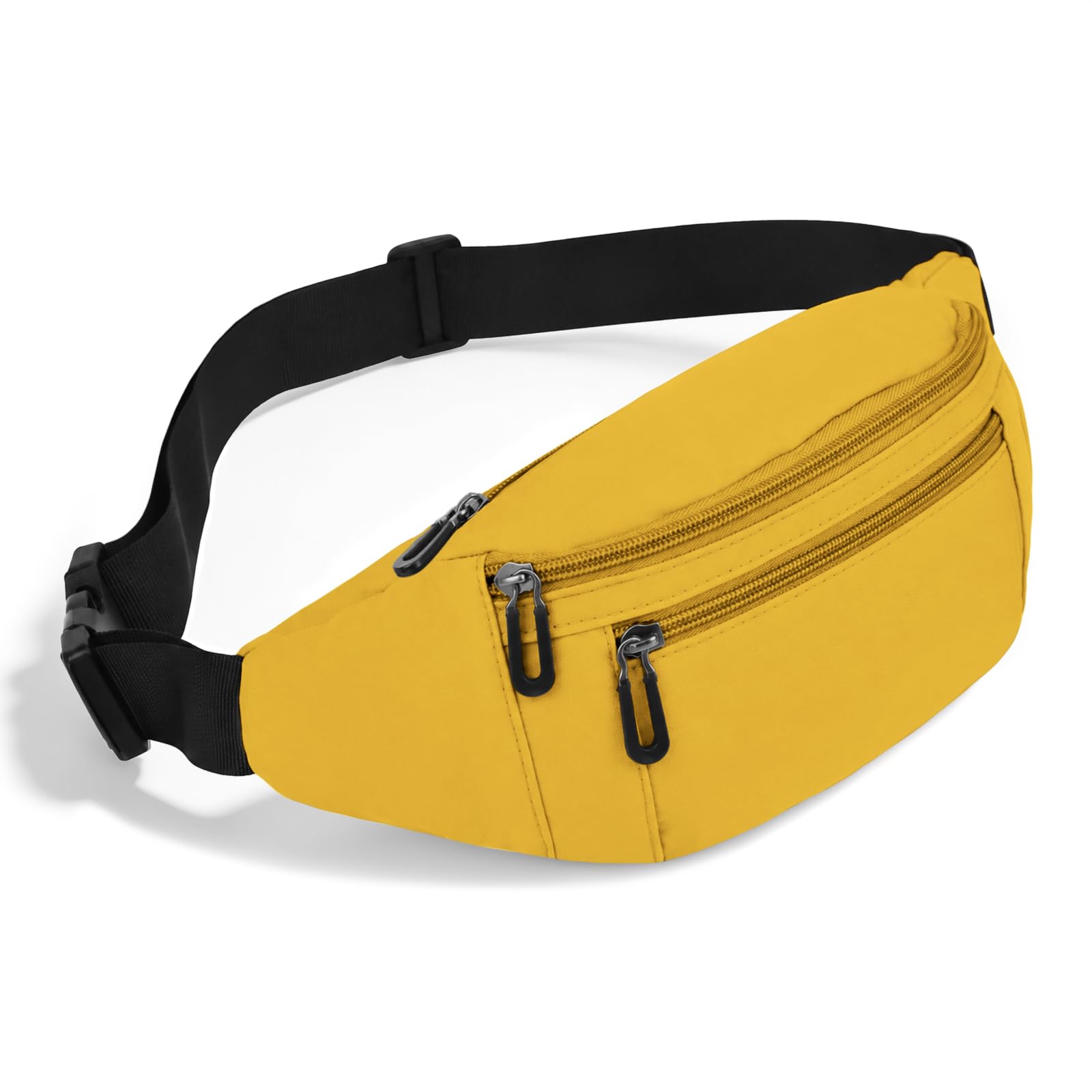 Rosoz Fanny Pack for Men Women, Lightweight Belt Bag, Crossbody Waist Bag