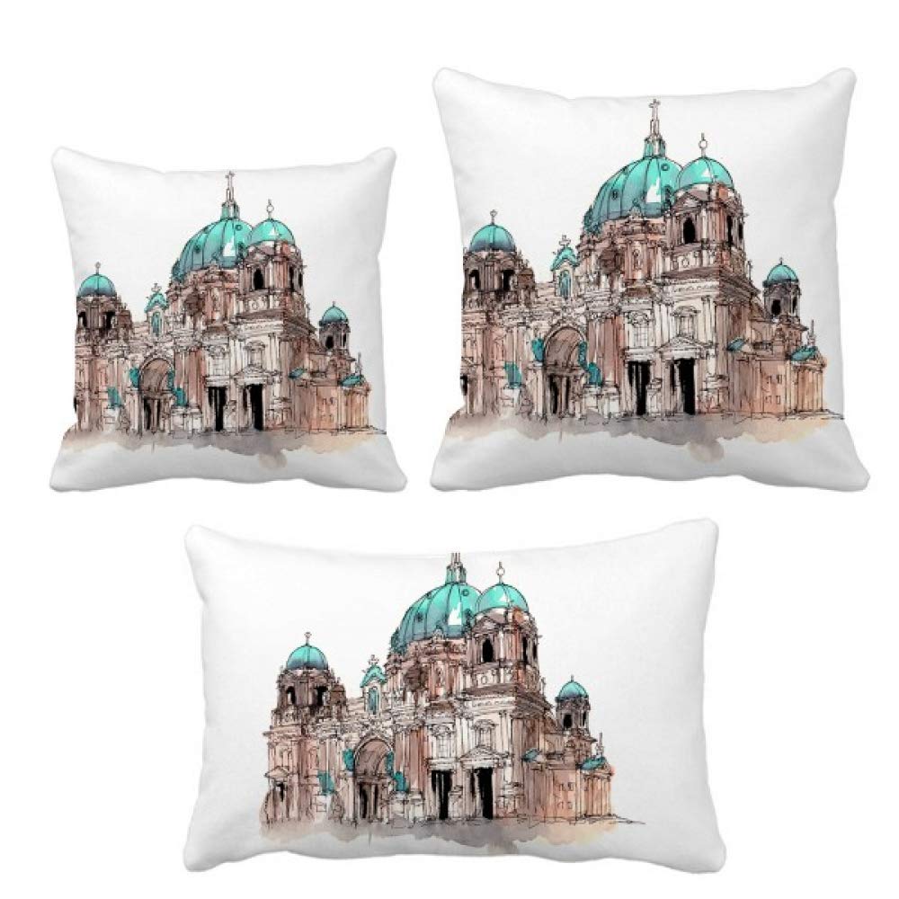 Coussin Berlin Allemagne pour rénover la décoration de votre canapé
