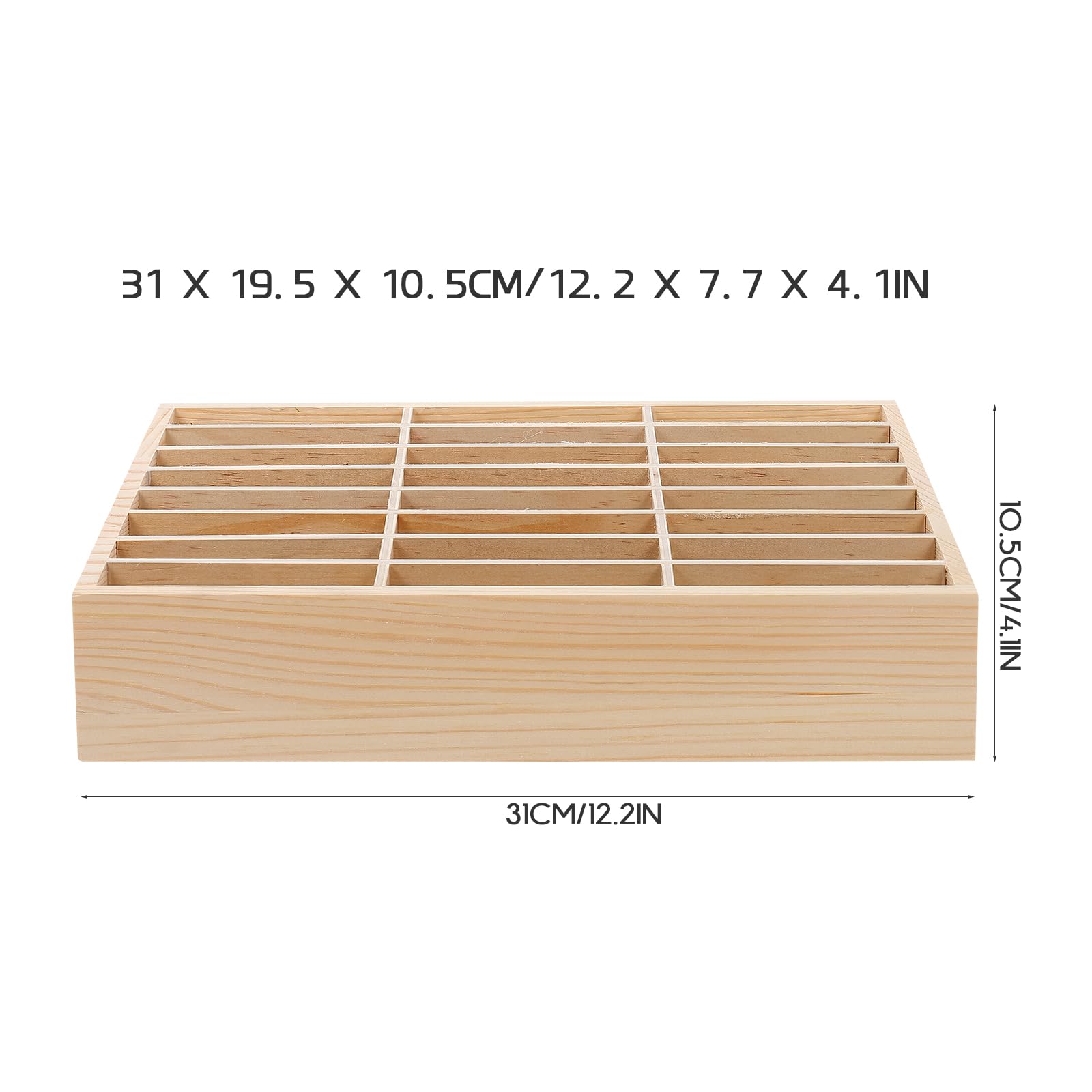 Operitacx Kasten Handy Aufbewahrungsbox Tischtelefon Telefon-display-rack Aufbewahrung Für Bleistiftpinsel Handy-rack-display Bleistift-handyhalter Holztisch Ablagetisch Hölzern Mehrere Büro