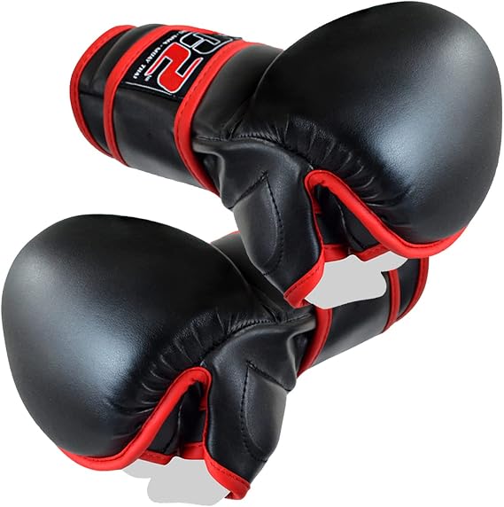 قفازات التدريب C2 MMA الزاوية القتالية للرجال والنساء - Kickboxing ، Muay Thai ، MMA Sparring Training Gloves