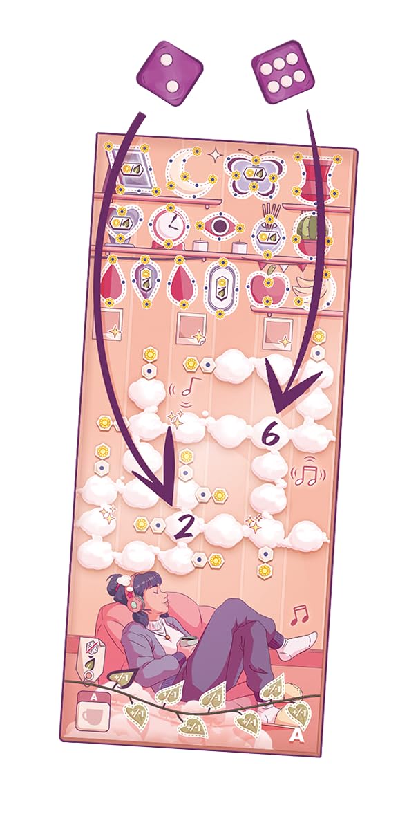 Disto Studio, Daydream Family Game, 1-5 graczy, 8+ lat, 15 minut, niemiecki