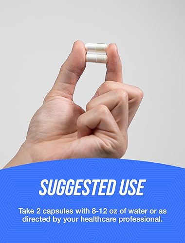 Miniatura 4 de BulkSupplements. com Cápsulas de aspartato de magnesio y zinc - Sin gluten, 2 cápsulas por porción, 240 unidades (paquete de 1)