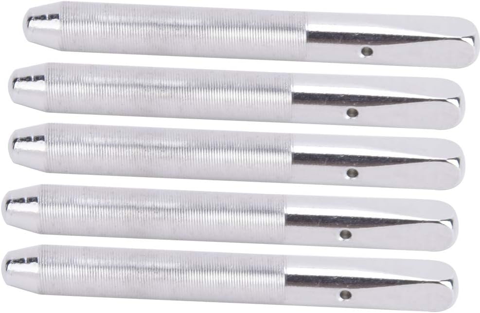 5Pcs Piano Tuning Pins, Piano Tuning tool Silver Stainless Steel Musical Instrument Accessories Playing Accessories