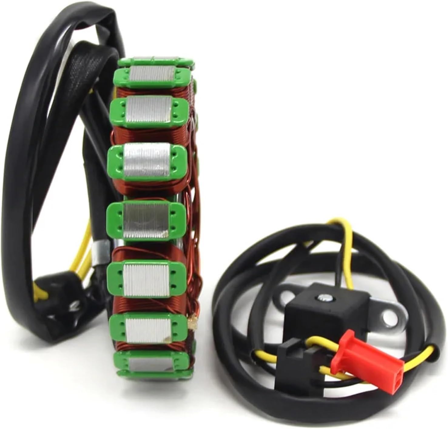 Magneto Stator Coil For EX500 GPZ500 GPZ500S KLE400 KLE500 500 500R 1991-2007 EX GPZ KLE 500 500S 400 21003-1123