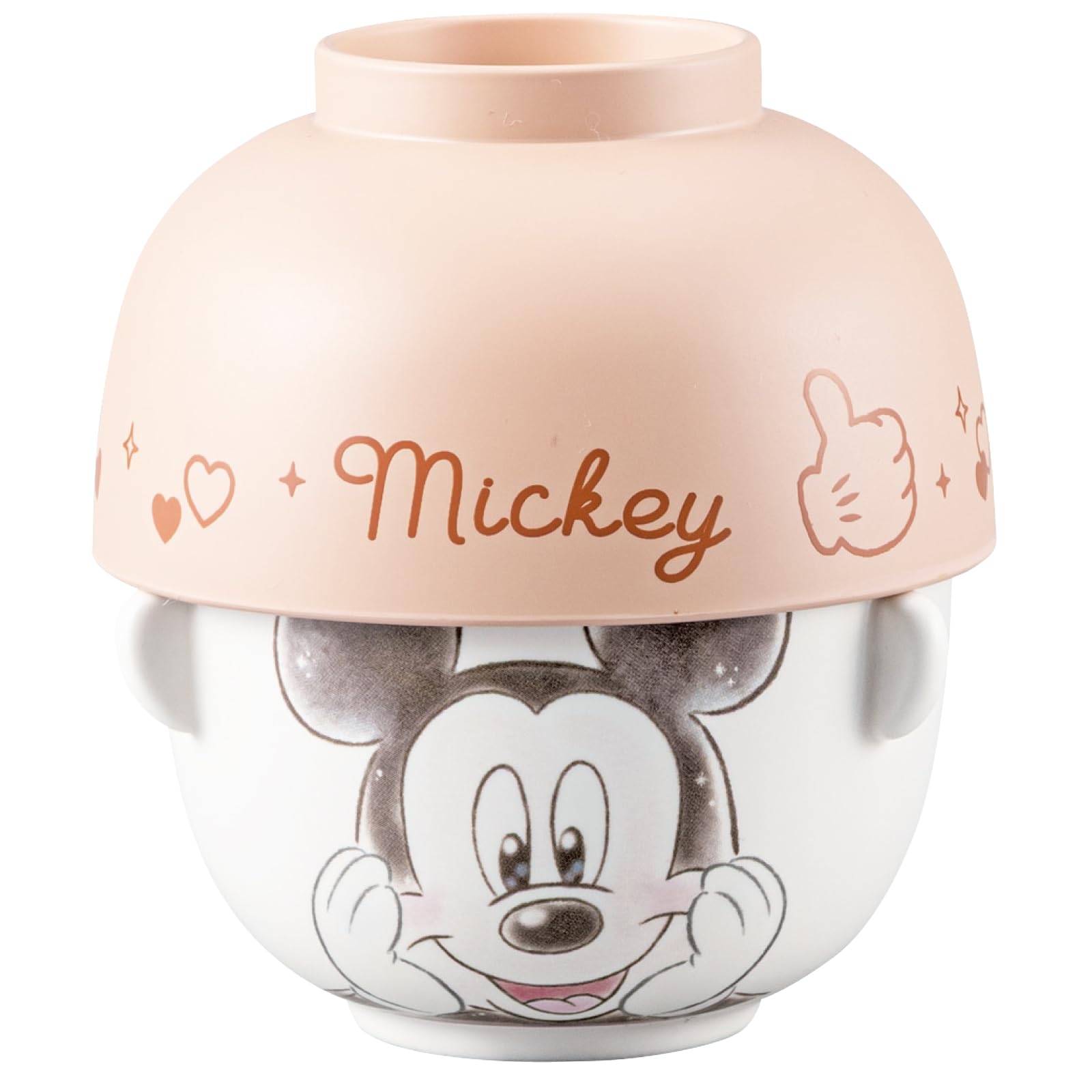 Amazon｜ディズニー ミッキーマウス 汁椀 お茶碗 ミニ 食器セット 直径