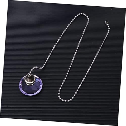 Miniatura 7 de DOITOOL 2 piezas de colgante de diamante atrapasoles elegante decoración de la casa colgantes cristales atrapasoles de cristal prisma colgante