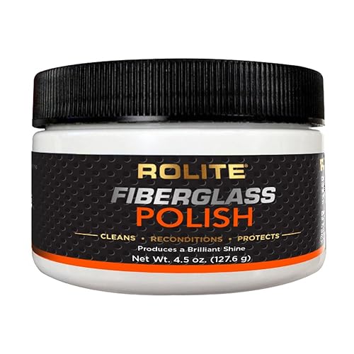 Miniatura 6 de rolite Fibra de vidrio polaco para quitar manchas de agua, manchas, la oxidación, y, Hairline arañazos Marino, barcos, Clearcoat, superficies de