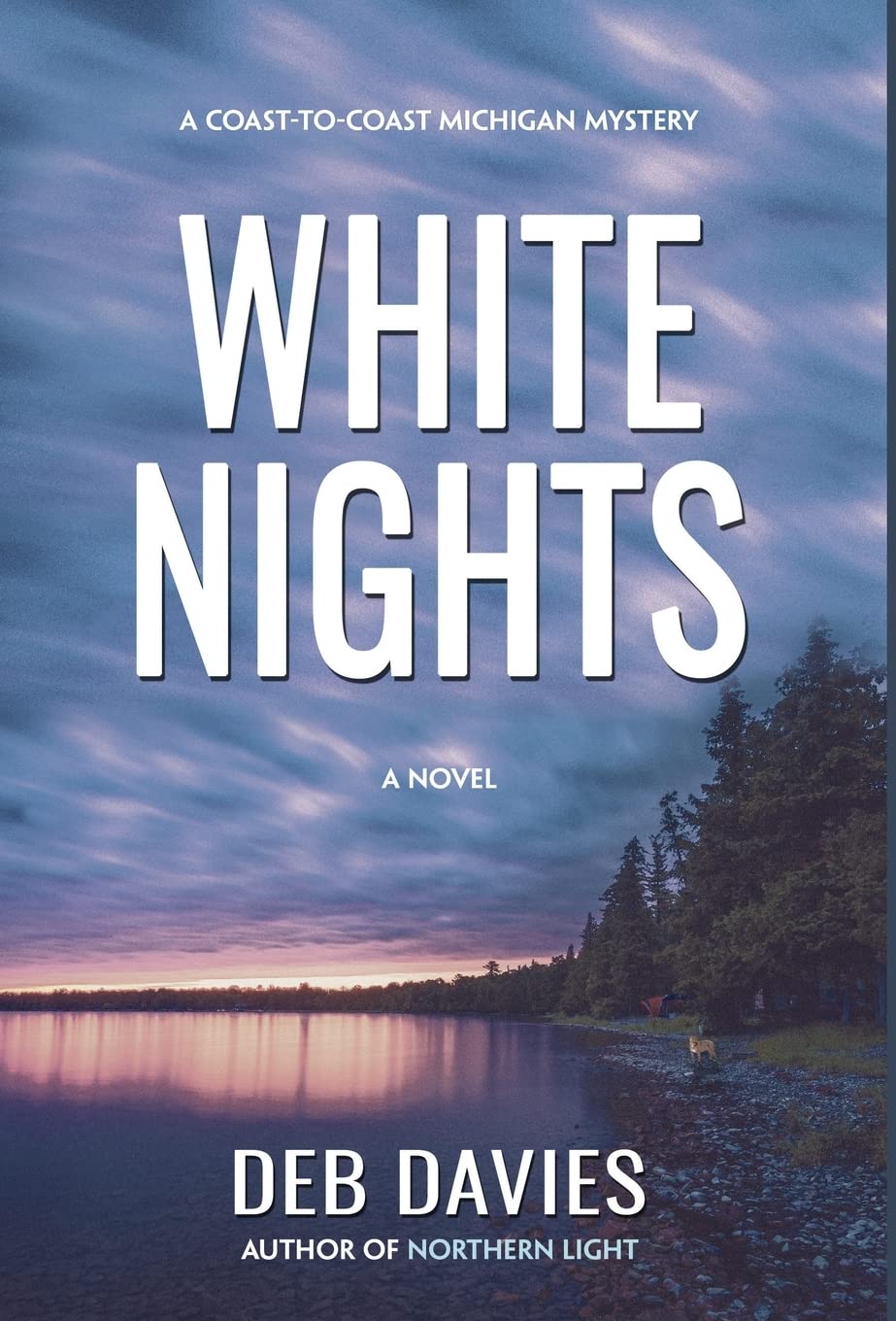 Buy White Nights (Coast-to-Coast Michigan Mysteries) โ BookShops.in