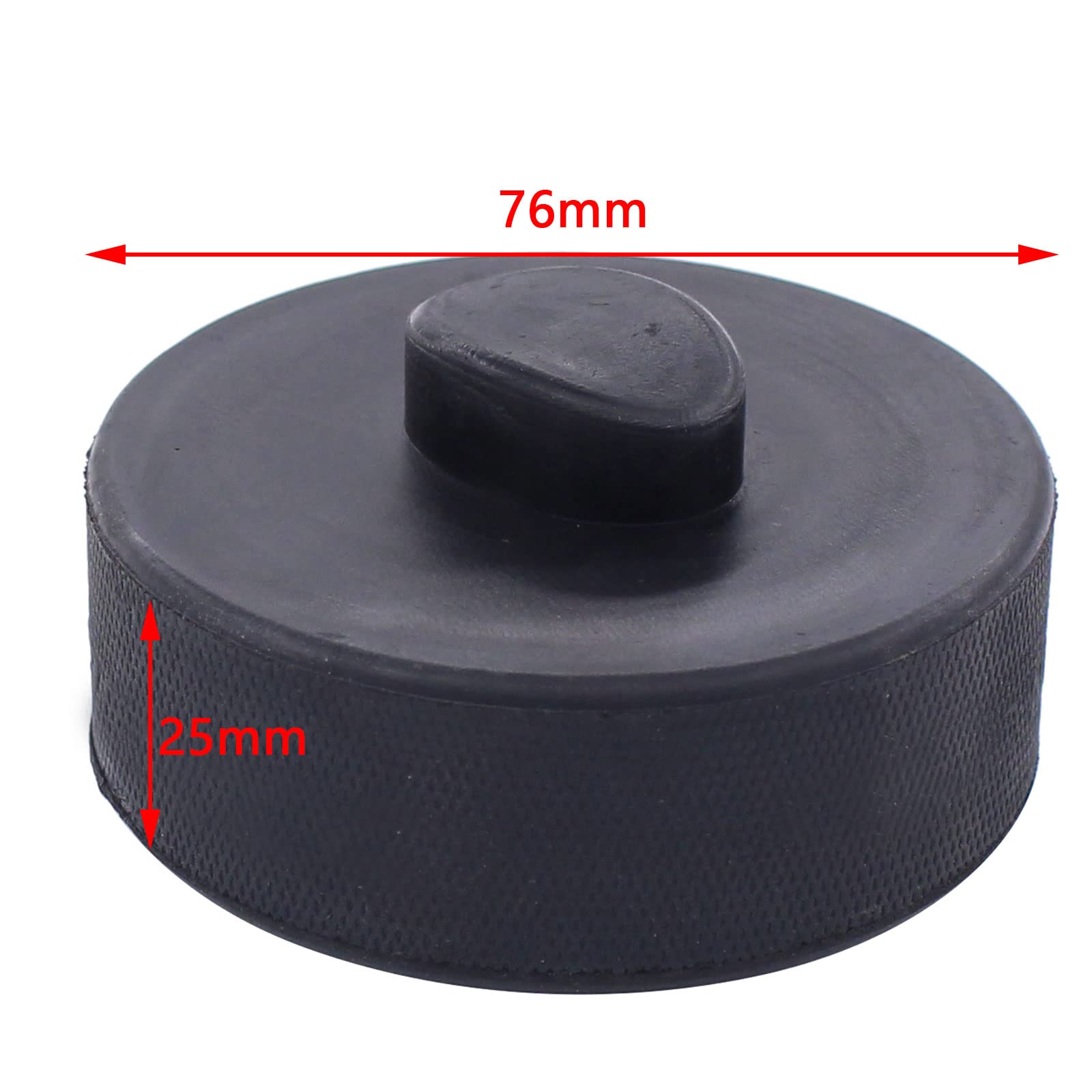 Doo Engy Gummi Wagenheberaufnahme Jack Pad Wagenheber Adapter Gummipuffer für 911 964 991 993 996 997 924 944 968 Cabriolet Speedster Box-Ster 986 Cayman 981 987