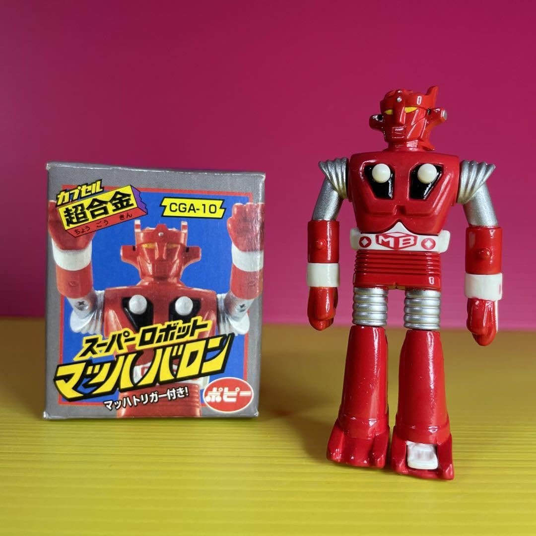 Amazon | ポピー カプセル超合金 スーパーロボット マッハバロン