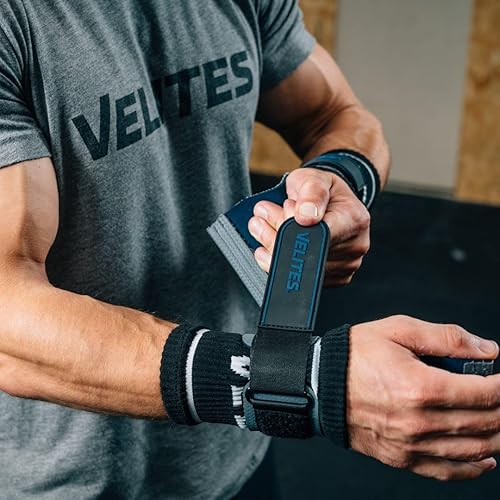 Miniatura 3 de Velites I Quad Ultra Guantes Sin Magnesio I Mitones De Levantamiento De Pesas I Para Cross Training o Gimnasia Atletas Mejorar Resultados Y Lograr