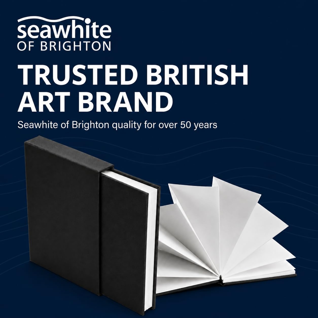 Seawhite Concertina - Cuaderno de bocetos A4