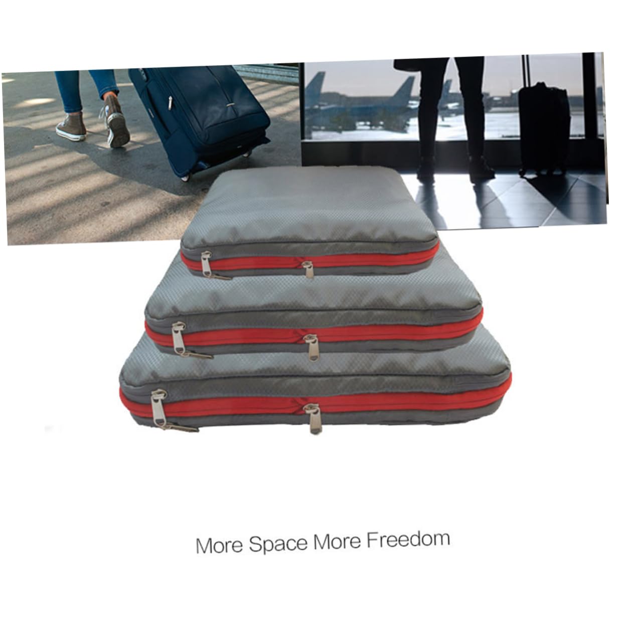 BUGUUYO Large Size Waterproof Compression Bag Sealed Storage for Clothes Save Space Organizer for Travel Camping