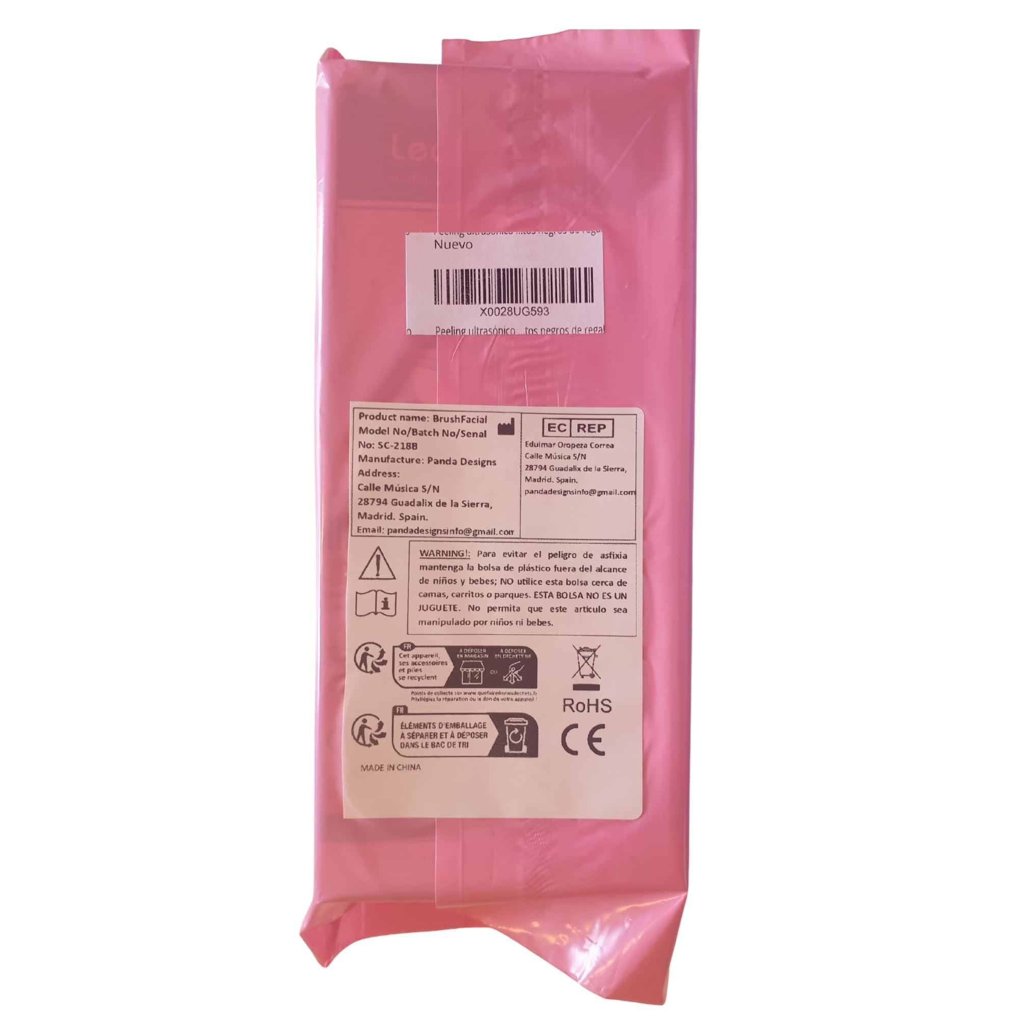 Ultradźwiękowy peeling do twarzy z 3 trybami, szpatułka do oczyszczania twarzy, peeling do twarzy, lifting twarzy, debugger do skóry, zestaw 7 narzędzi do usuwania zaskórników i czarnych kropek w