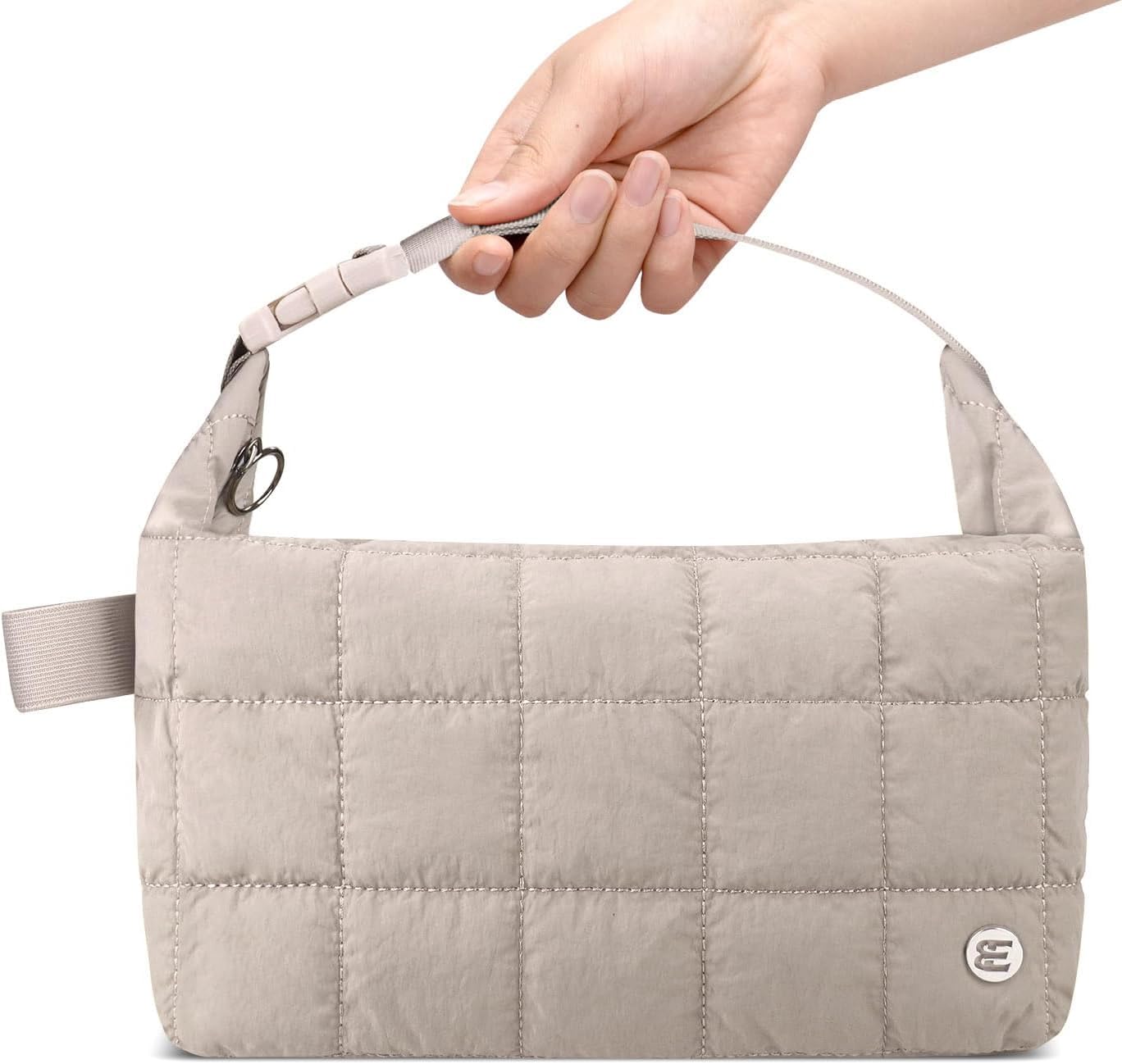 Elmklare Insulated Lunch Bag for Women, Leakproof Puffer Lunch Box