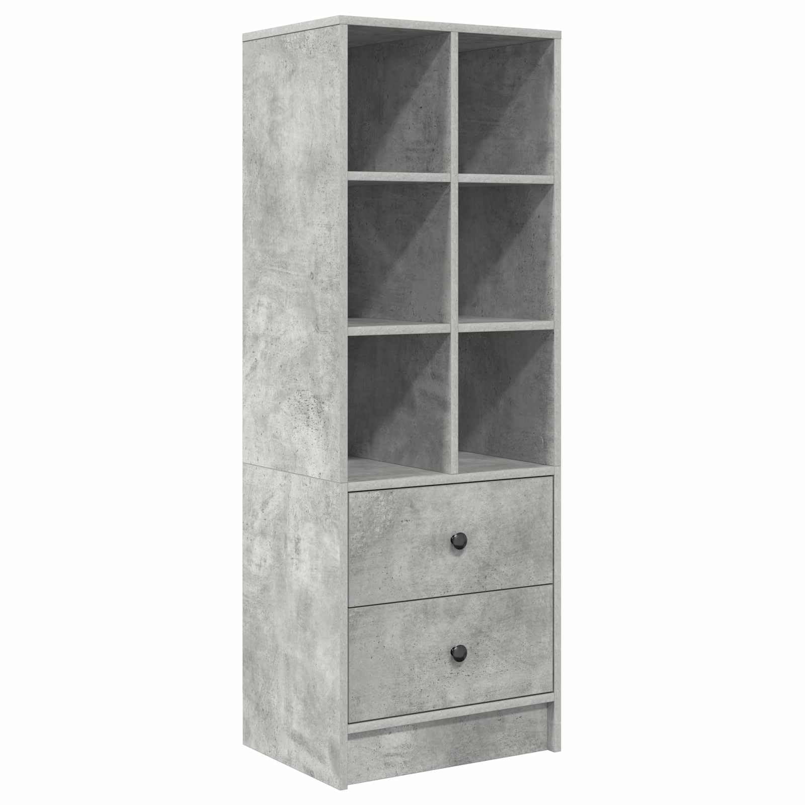 Scrivania in legno di ingegneria con ripiano integrato, marrone, spaziosa superficie per computer e documenti, 2 pezzi, stile moderno per ufficio a casa