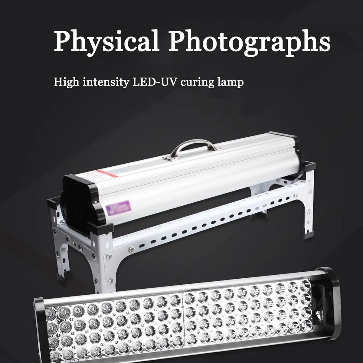 UV Gel Luce di polimerizzazione,500W 1000W 1500W 2000W UV colloidale Lampada di polimerizzazione Adatto per l'inchiostro Verde Olio Esposizione Stampa,polimerizzazione Resina fotosensibile,500W