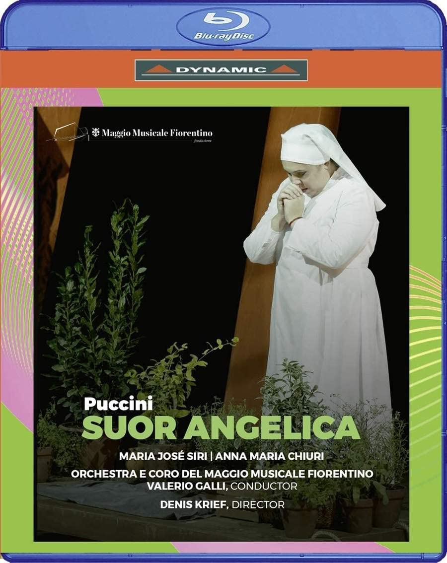 Puccini: Suor Angelica [Blu-ray] [Region Free] [NTSC]