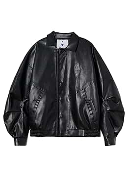 DEHEVE デヘヴェ Leather Bomber Jacket black DEHEVE デヘヴェ Leather Bomber Jacket black