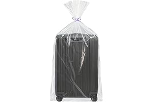 Ultra-Capacity Storage Bags: 5 Jumbo-Sized Crystal-Clear Protectors