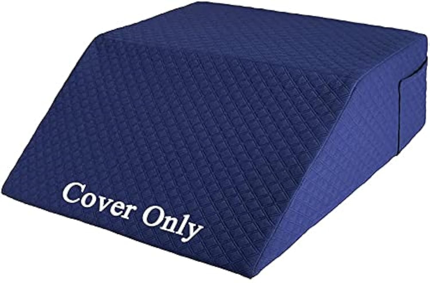 Housse de coussin pour l'élévation des jambes idéale pour lire au lit ou sur le canapé