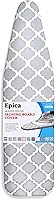 Vista 8 de Epica - Funda para tabla de planchar con revestimiento de silicona, resistente a la abrasión y a las manchas, de 15 x 54 pulgadas