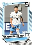 2024-25 Donruss The Rookies #18 Maximiliano Araujo Uruguay Soccer Futbol Trading Card