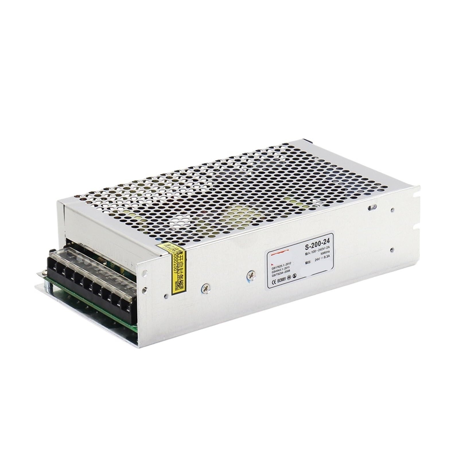 KSZHZYMGX 200W Switch Power Supply S-200-24V 8.3A