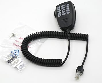 AARMN4026B Enhanced DTMF Keypad Microphone FOR Motorola CDM1550 CDM750 GM338
