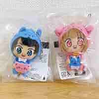 ②GIGO限定ちろぴの マスコットぬいぐるみ ぴの (いぬ) ちろる (ねこ) Amazon.co.jp: GIGO 限定 ちろぴの マスコット いぬ ねこ