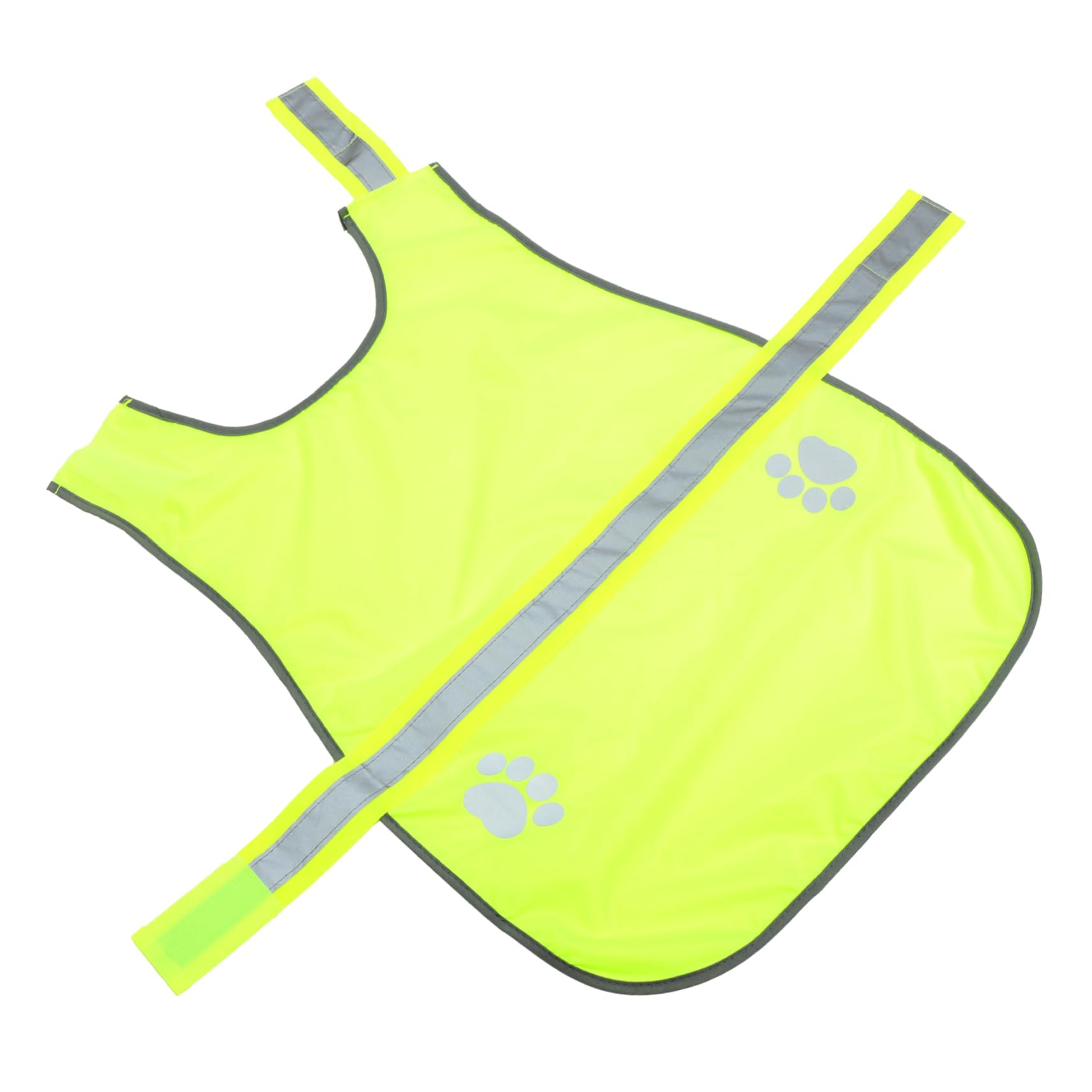 Supvox 5stücke Reflektierende Hundeweste Für Hohe Sichtbarkeit Verstellbar Strapazierfähigem Für Nächtliche Aktivitäten Und Outdoor-Sportarten