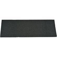 HDBC-1206.25 Conductive Anti-Static Foam, 12" L x 6" W x 1/4" H Pack of 2