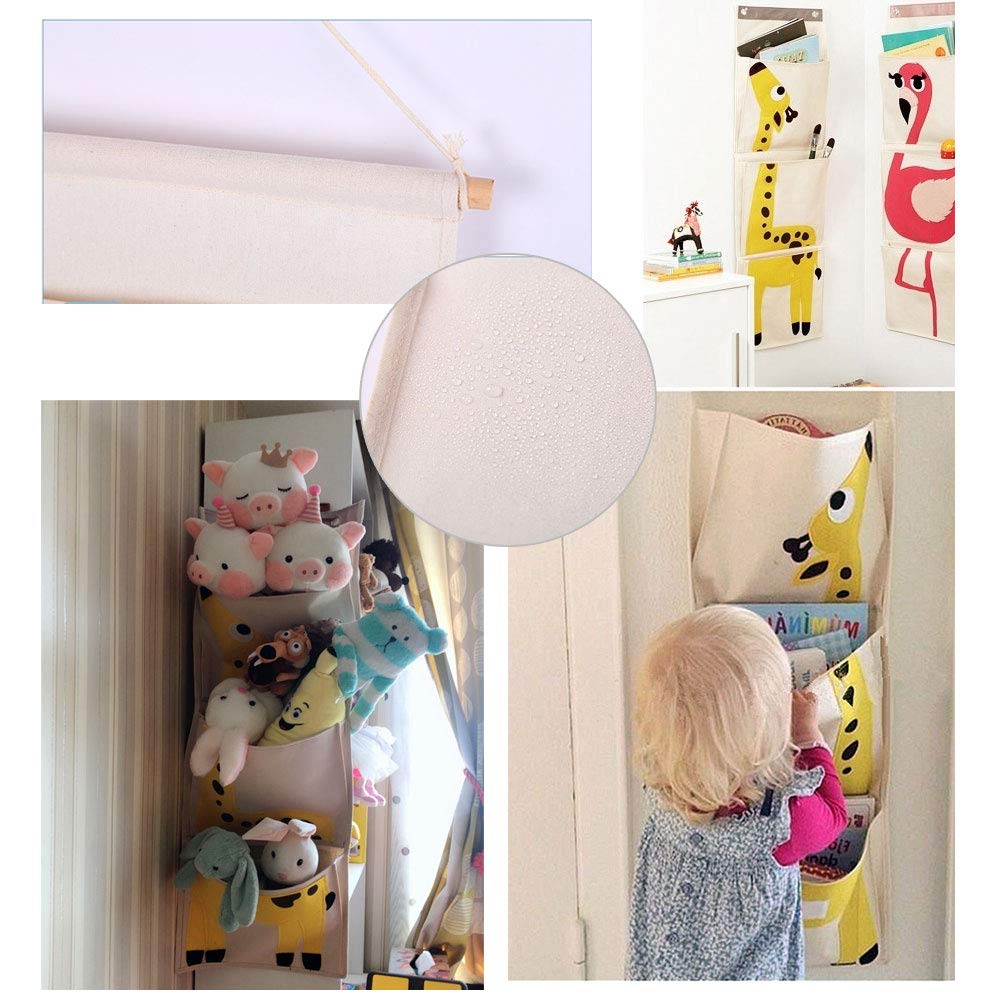 3-pocket hangende tas kast muur deur speelgoed opslag organizer voor 3-pocket hangende tas kast muur deur speelgoed opslag organizer voor