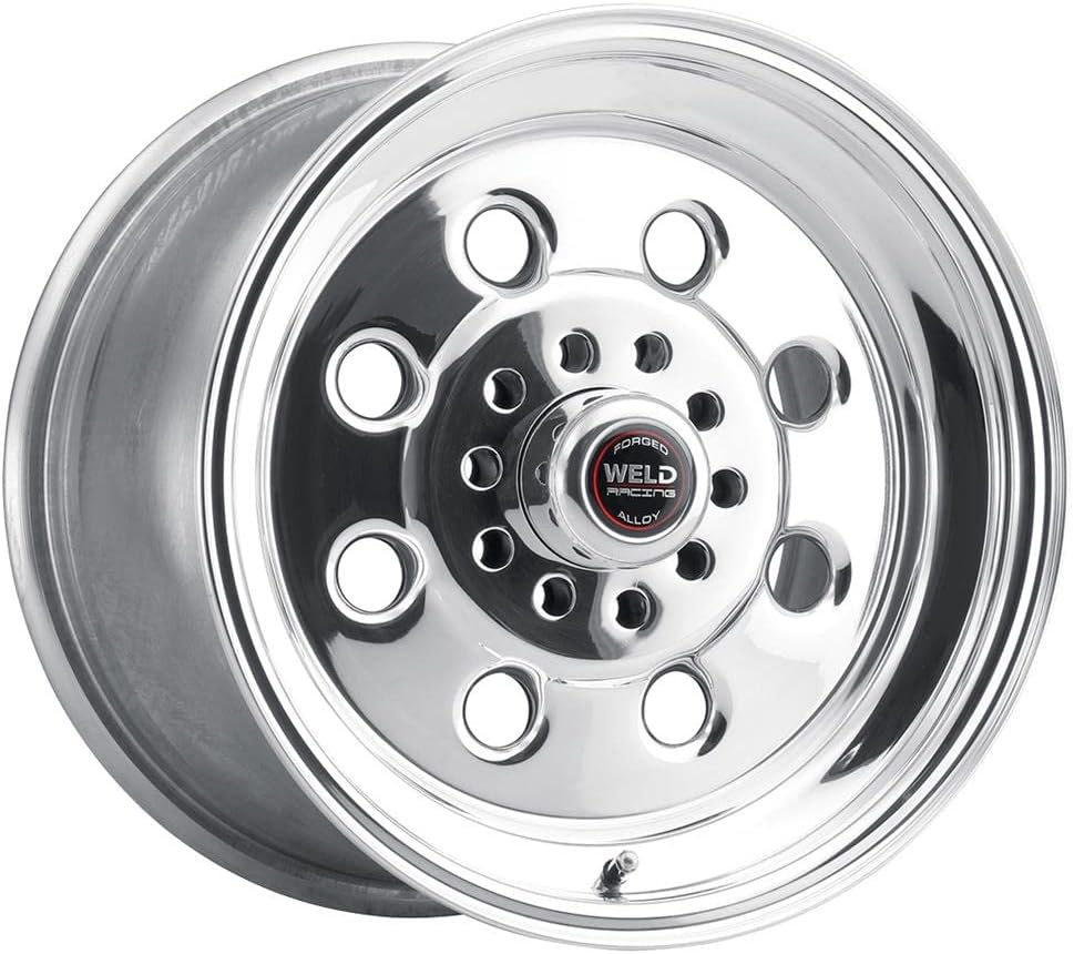 Weld Racing Draglite 90 Polished Aluminum Wheel (15x10/5x4.5)