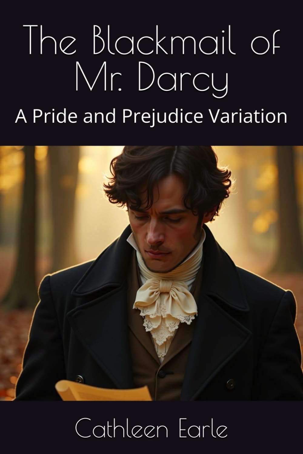 The Blackmail of Mr. Darcy: A Pride and Prejudice Variation