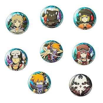 Amazon | すばらしきこのせかい The Animation カンバッジ