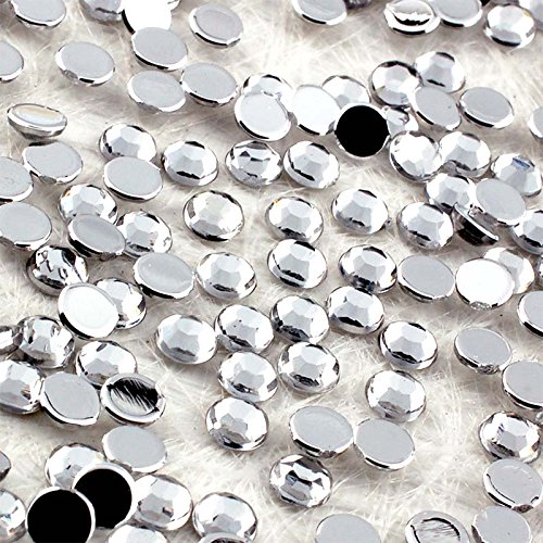 Summer-Ray 6mm Rhinestones – 1800pcs Assorted Colors In Storage Box (15 Colors) – Great For Crafts & DIY