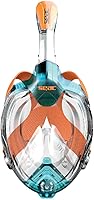 Vista 2 de SEAC Libera, Full Face Snorkeling Mask, Hypoallergenic Silicone, Quick Release, EN136:2000 Certified, 4 Sizes