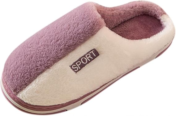 Amazon Co Jp ルームシューズ Noldares 冬用スリッパ 暖かいサンダル レディース メンズ 快適な 滑り止め 暖かい柔らかい綿 ホームスリッパ ボアスリッパ 軽量 ハウススリッパ 女性の靴 洗濯可 室内履き 防寒 暖かい 静音 シューズ バッグ