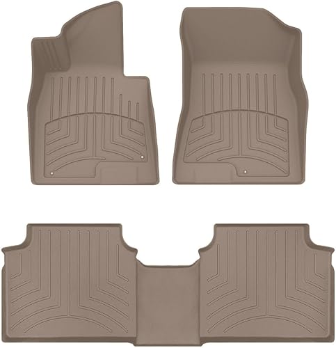 Vista 11 de WeatherTech FloorLiner HP Alfombrillas personalizadas para Sonata, K5-1ª y 2ª fila (441598-1-2IM), negro