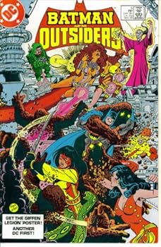 Batman and the Outsiders #5 : Psimon Says (DC Comics)