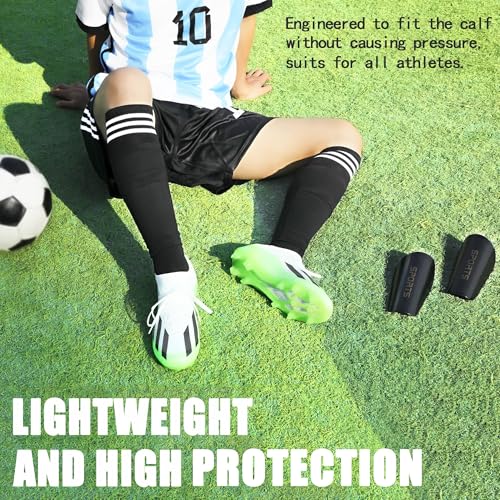 image for MEIXINZHI Soccer Shin Guards for Kids Youth Adults, Sports Shin Guard 