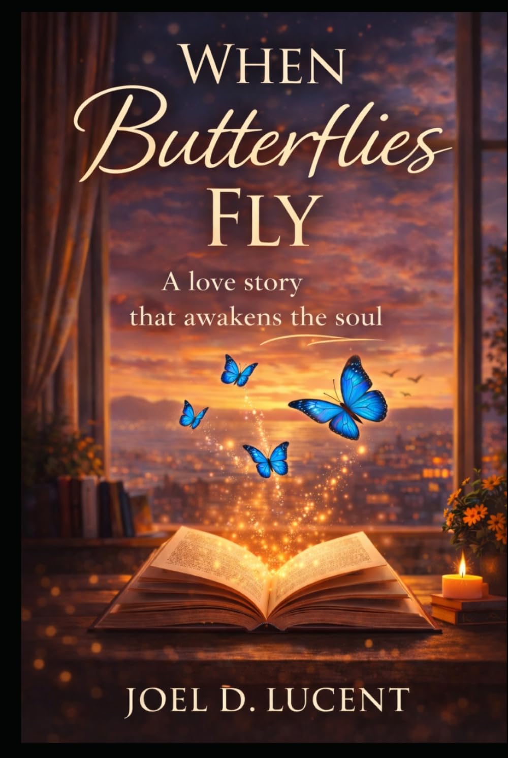 WHEN THE BUTTERFLIES FLY: A Love Story that Awakens the Soul