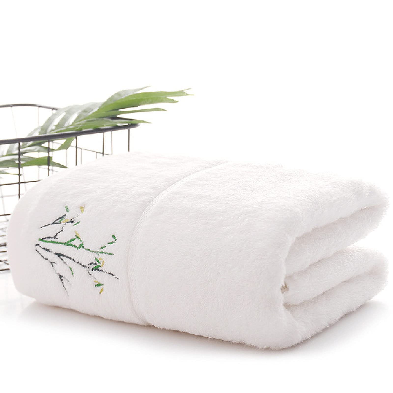 Serviette en fibre de bambou 35x75 cm lot de 2 pour la maison